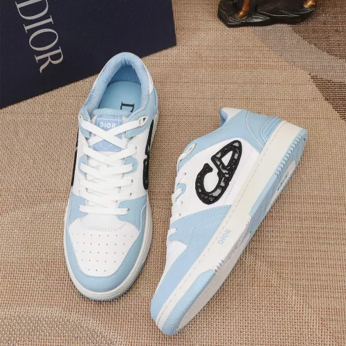 Replica Christian Dior Casual Shoes For Men #1289096 $76.00 USD for Wholesale