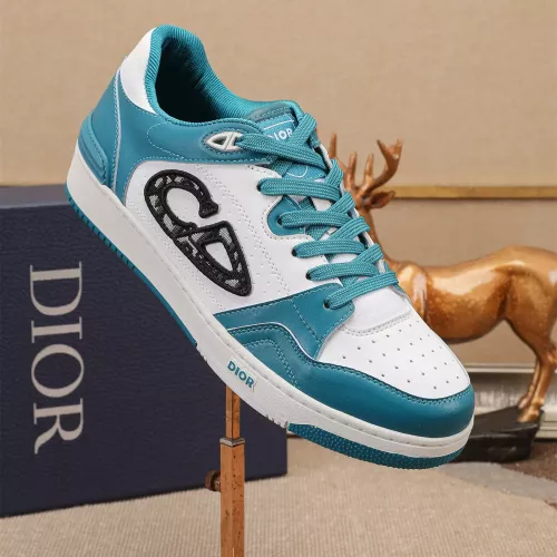 Replica Christian Dior Casual Shoes For Men #1289097 $76.00 USD for Wholesale