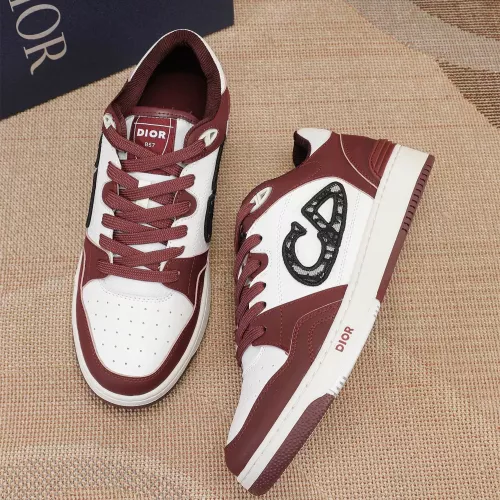 Replica Christian Dior Casual Shoes For Men #1289098 $76.00 USD for Wholesale