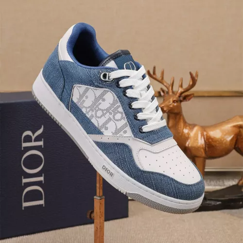 Replica Christian Dior Casual Shoes For Men #1289100 $72.00 USD for Wholesale