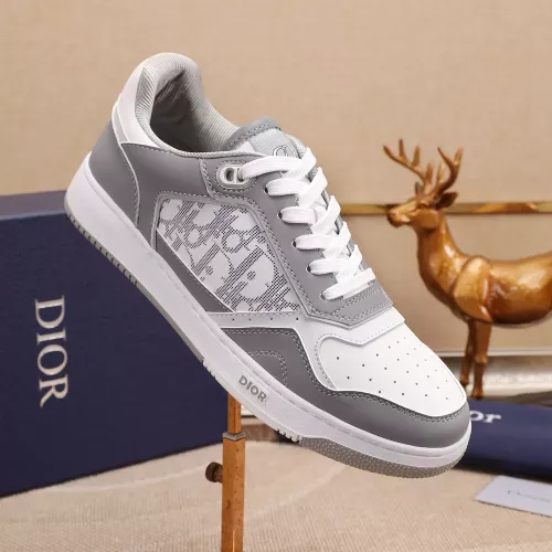 Replica Christian Dior Casual Shoes For Men #1289102 $72.00 USD for Wholesale