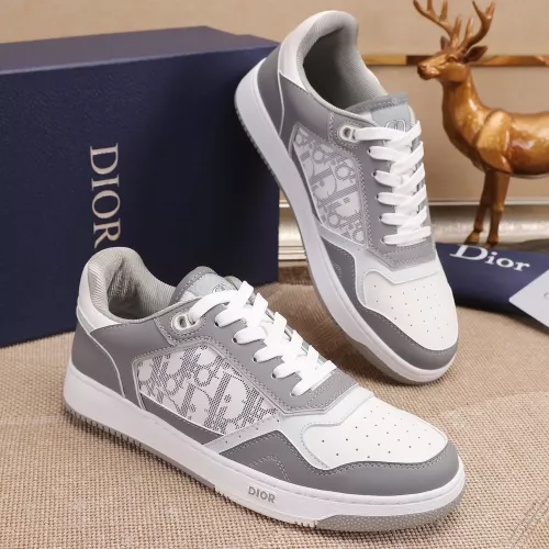 Replica Christian Dior Casual Shoes For Men #1289102 $72.00 USD for Wholesale