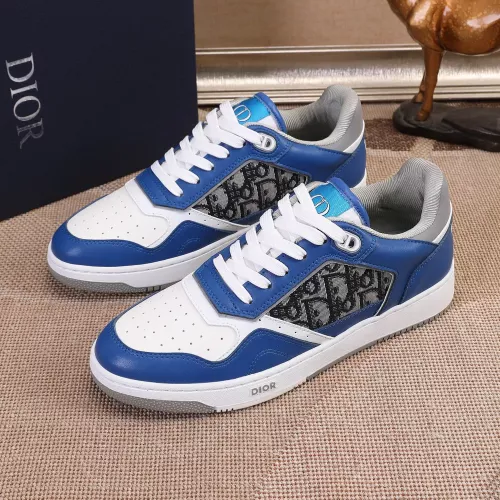 Wholesale Christian Dior Casual Shoes For Men #1289105 $72.00 USD, Wholesale Quality Replica Christian Dior Casual Shoes