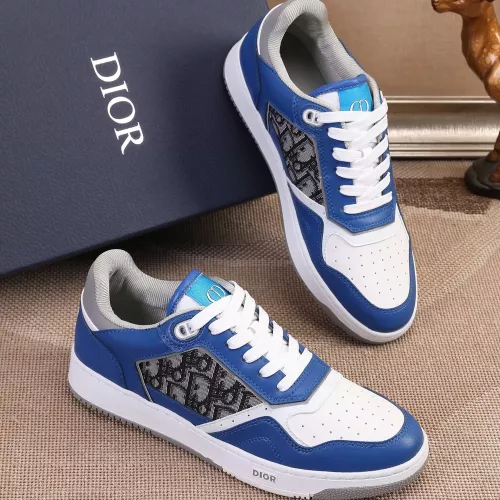 Replica Christian Dior Casual Shoes For Men #1289105 $72.00 USD for Wholesale