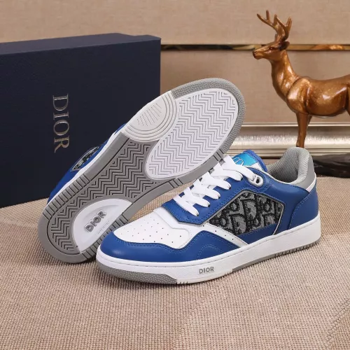 Replica Christian Dior Casual Shoes For Men #1289105 $72.00 USD for Wholesale