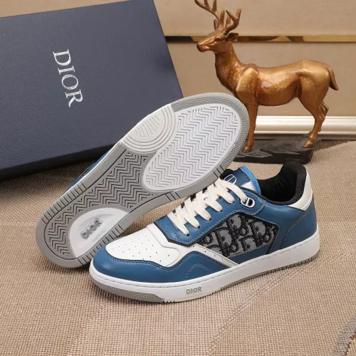 Replica Christian Dior Casual Shoes For Men #1289106 $72.00 USD for Wholesale