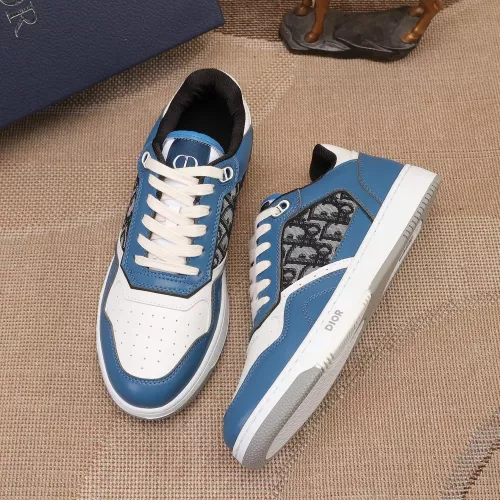 Replica Christian Dior Casual Shoes For Men #1289106 $72.00 USD for Wholesale