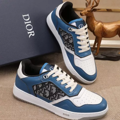 Replica Christian Dior Casual Shoes For Men #1289106 $72.00 USD for Wholesale