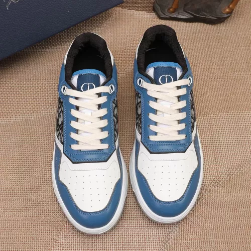 Replica Christian Dior Casual Shoes For Men #1289106 $72.00 USD for Wholesale