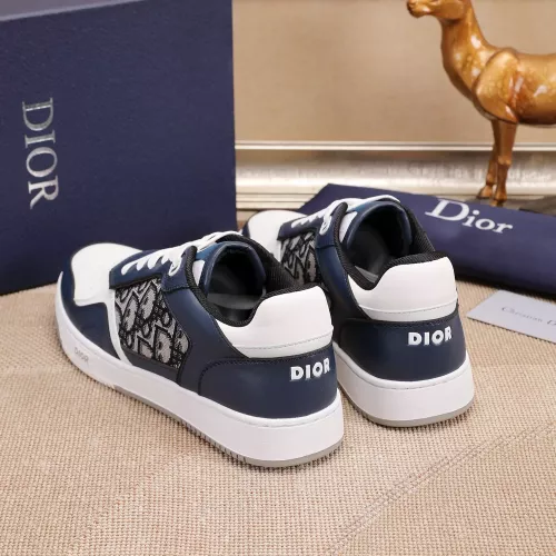 Replica Christian Dior Casual Shoes For Men #1289107 $72.00 USD for Wholesale