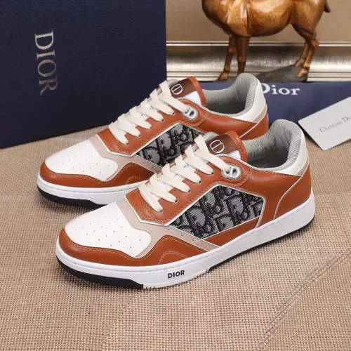 Wholesale Christian Dior Casual Shoes For Men #1289109 $72.00 USD, Wholesale Quality Replica Christian Dior Casual Shoes