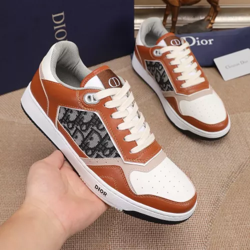 Replica Christian Dior Casual Shoes For Men #1289109 $72.00 USD for Wholesale