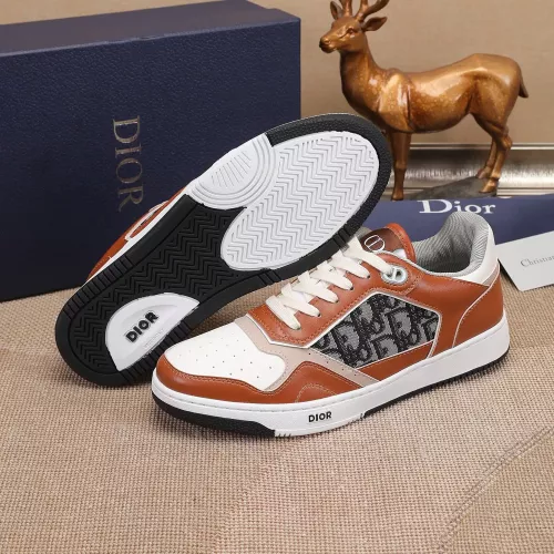 Replica Christian Dior Casual Shoes For Men #1289109 $72.00 USD for Wholesale