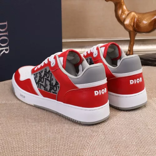 Replica Christian Dior Casual Shoes For Men #1289110 $72.00 USD for Wholesale