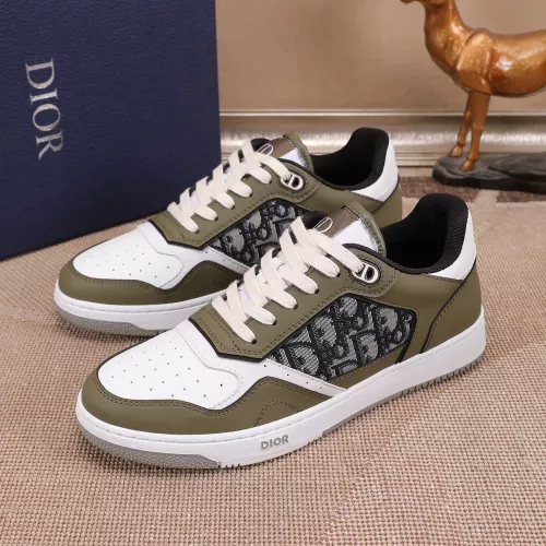 Wholesale Christian Dior Casual Shoes For Men #1289111 $72.00 USD, Wholesale Quality Replica Christian Dior Casual Shoes