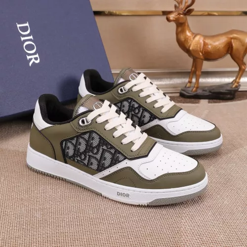 Replica Christian Dior Casual Shoes For Men #1289111 $72.00 USD for Wholesale