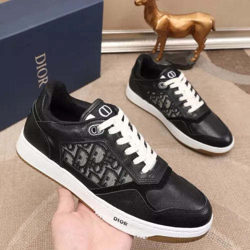 Replica Christian Dior Casual Shoes For Men #1289112 $72.00 USD for Wholesale