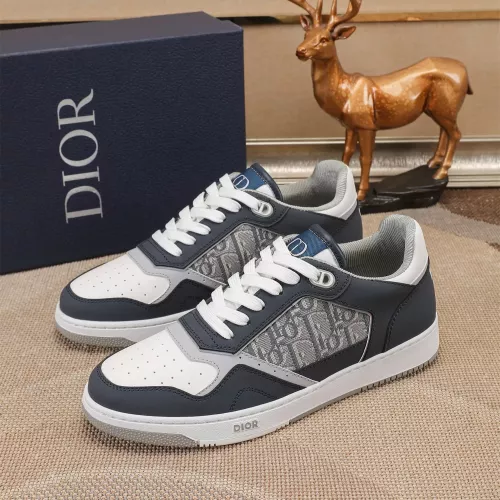 Wholesale Christian Dior Casual Shoes For Men #1289113 $72.00 USD, Wholesale Quality Replica Christian Dior Casual Shoes