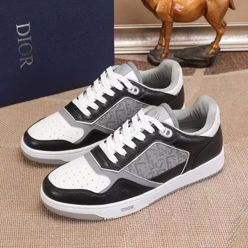 Wholesale Christian Dior Casual Shoes For Men #1289114 $72.00 USD, Wholesale Quality Replica Christian Dior Casual Shoes