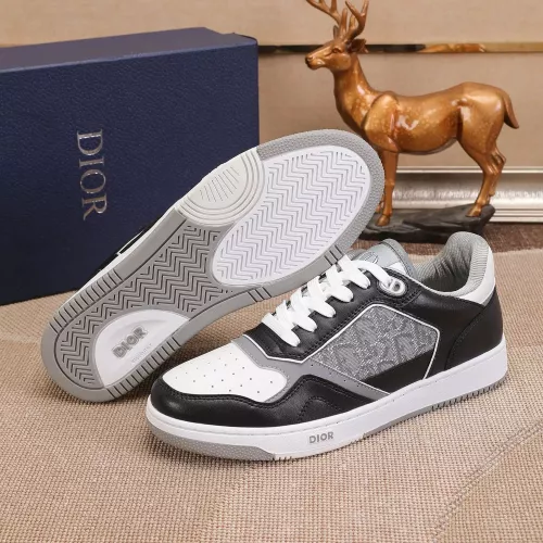 Replica Christian Dior Casual Shoes For Men #1289114 $72.00 USD for Wholesale