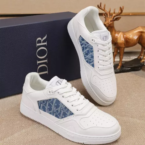 Replica Christian Dior Casual Shoes For Men #1289115 $72.00 USD for Wholesale