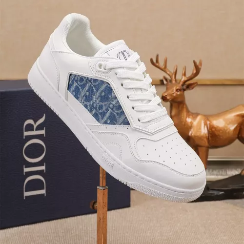 Replica Christian Dior Casual Shoes For Men #1289115 $72.00 USD for Wholesale