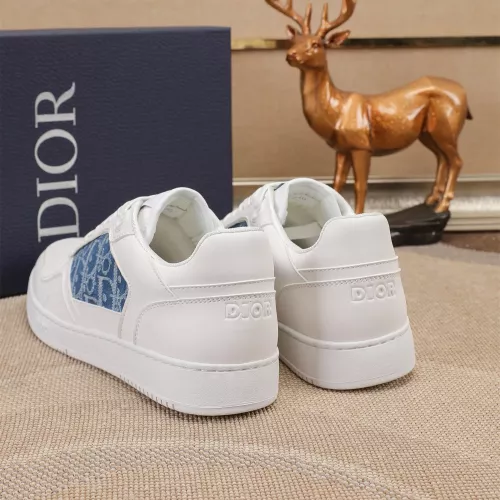 Replica Christian Dior Casual Shoes For Men #1289115 $72.00 USD for Wholesale