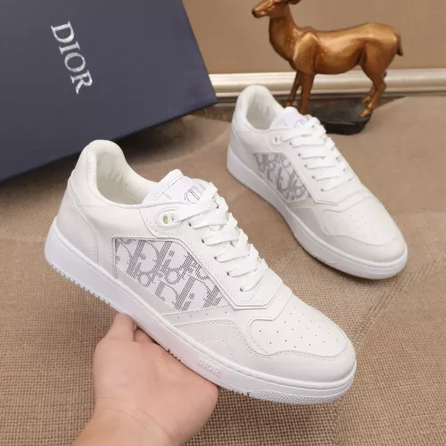 Replica Christian Dior Casual Shoes For Men #1289116 $72.00 USD for Wholesale