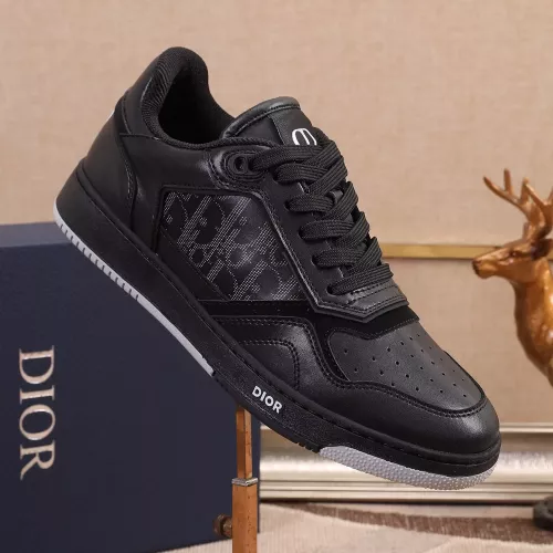 Replica Christian Dior Casual Shoes For Men #1289117 $72.00 USD for Wholesale