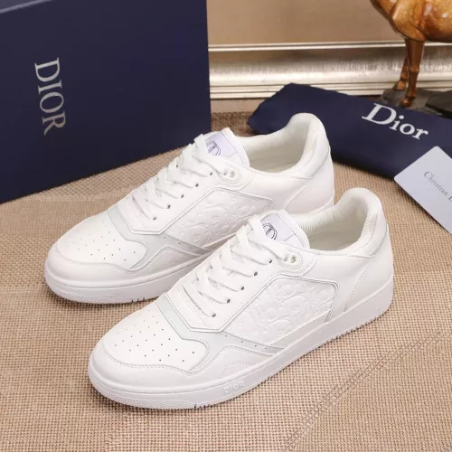 Wholesale Christian Dior Casual Shoes For Men #1289118 $72.00 USD, Wholesale Quality Replica Christian Dior Casual Shoes