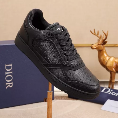 Replica Christian Dior Casual Shoes For Men #1289119 $72.00 USD for Wholesale