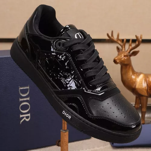 Replica Christian Dior Casual Shoes For Men #1289120 $72.00 USD for Wholesale