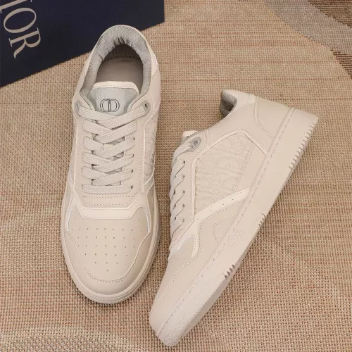 Replica Christian Dior Casual Shoes For Men #1289122 $72.00 USD for Wholesale