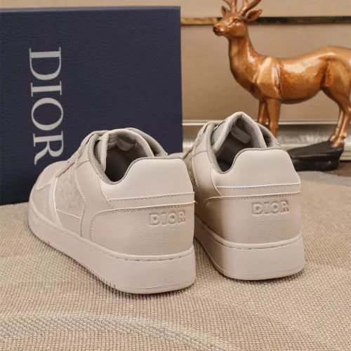 Replica Christian Dior Casual Shoes For Men #1289122 $72.00 USD for Wholesale