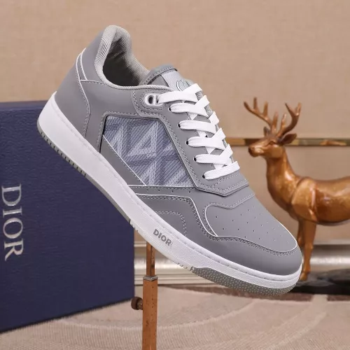 Replica Christian Dior Casual Shoes For Men #1289123 $72.00 USD for Wholesale