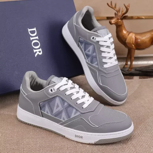 Replica Christian Dior Casual Shoes For Men #1289123 $72.00 USD for Wholesale