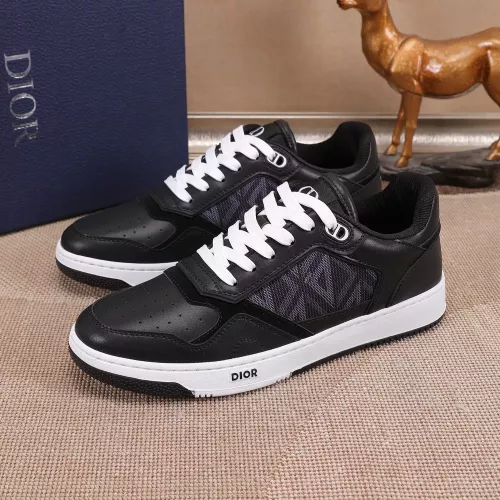 Wholesale Christian Dior Casual Shoes For Men #1289124 $72.00 USD, Wholesale Quality Replica Christian Dior Casual Shoes