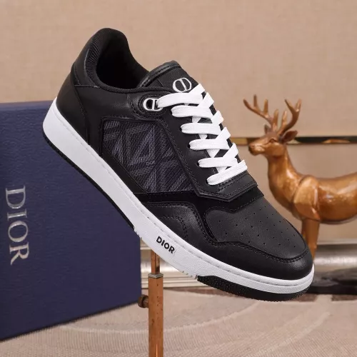 Replica Christian Dior Casual Shoes For Men #1289124 $72.00 USD for Wholesale