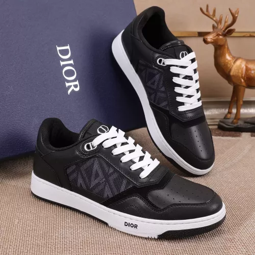 Replica Christian Dior Casual Shoes For Men #1289124 $72.00 USD for Wholesale