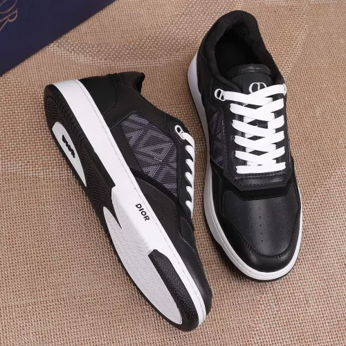 Replica Christian Dior Casual Shoes For Men #1289124 $72.00 USD for Wholesale