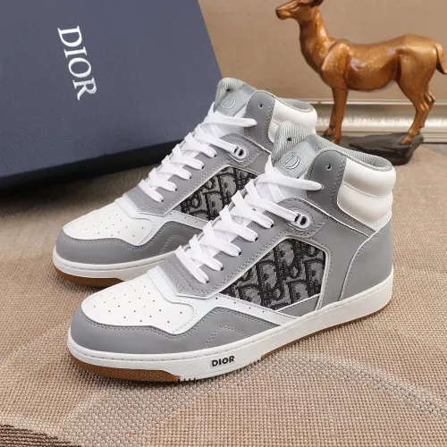 Wholesale Christian Dior High Top Shoes For Men #1289125 $80.00 USD, Wholesale Quality Replica Christian Dior High Top Shoes