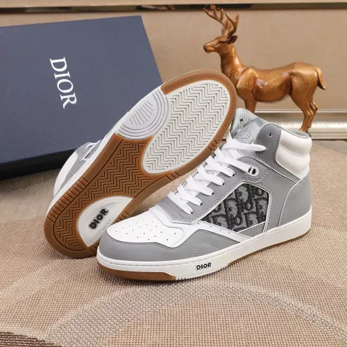 Replica Christian Dior High Top Shoes For Men #1289125 $80.00 USD for Wholesale