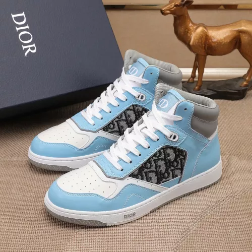 Wholesale Christian Dior High Top Shoes For Men #1289126 $80.00 USD, Wholesale Quality Replica Christian Dior High Top Shoes