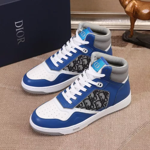 Wholesale Christian Dior High Top Shoes For Men #1289146 $80.00 USD, Wholesale Quality Replica Christian Dior High Top Shoes