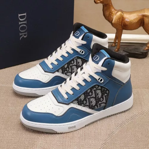 Wholesale Christian Dior High Top Shoes For Men #1289151 $80.00 USD, Wholesale Quality Replica Christian Dior High Top Shoes