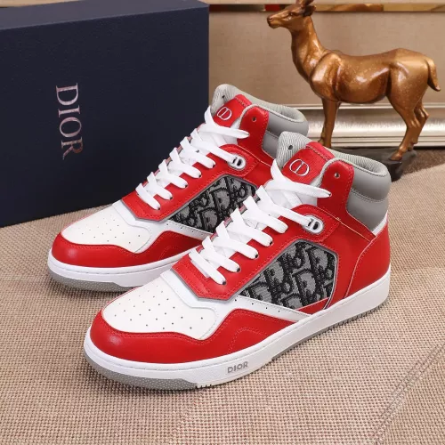 Wholesale Christian Dior High Top Shoes For Men #1289155 $80.00 USD, Wholesale Quality Replica Christian Dior High Top Shoes