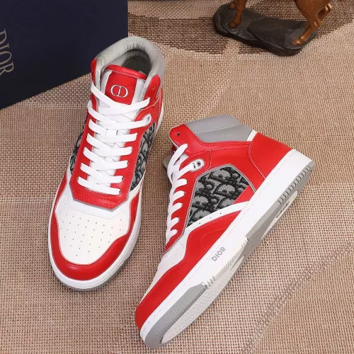 Replica Christian Dior High Top Shoes For Men #1289155 $80.00 USD for Wholesale