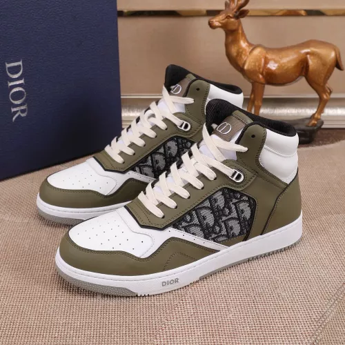 Wholesale Christian Dior High Top Shoes For Men #1289156 $80.00 USD, Wholesale Quality Replica Christian Dior High Top Shoes