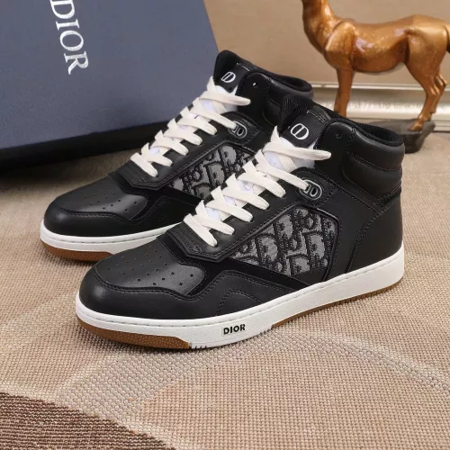 Wholesale Christian Dior High Top Shoes For Men #1289161 $80.00 USD, Wholesale Quality Replica Christian Dior High Top Shoes