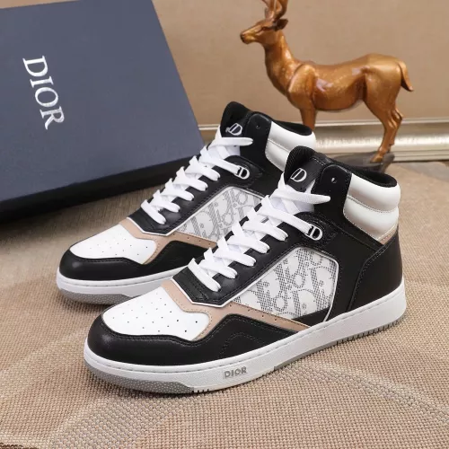 Wholesale Christian Dior High Top Shoes For Men #1289167 $80.00 USD, Wholesale Quality Replica Christian Dior High Top Shoes